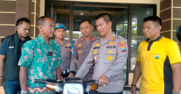 Pencurian Motor Viral di Sampang Berakhir Bahagia, Motor Ditemukan dan di Kembalikan Kepemiliknya