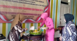 HUT Dian Kemala ke- XXVI PP Polri Pengurus Cabang Sampang: Semangat Pengabdian untuk Kepentingan Bangsa dan Negara