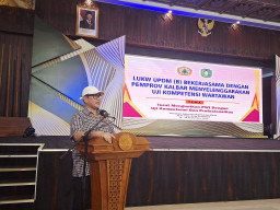 UKW Kalbar Usai, PWI Tantang Wartawan Jangan Hanya Andalkan Press Release ﻿