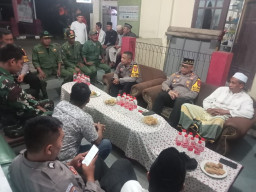 Pengecekan Poskamling Terpadu di Wilayah Hukum Polsek Legok: Meningkatkan Keamanan dan Ketertiban Masyarakat