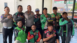 Polres Pelabuhan Tanjung Priok Gelar Ngopi Kamtibmas Bersama Komunitas Ojol: Pererat Silaturahmi, Wujudkan Jaga Jakarta