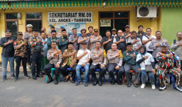Kapolres Metro Jakarta Barat Lakukan Kunjungan Silaturahmi kepada Tomas dan Toga di Kecamatan Tambora