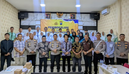 Satlantas Polres Sampang Gelar Pembekalan Pelajar Duta Kamtibmas