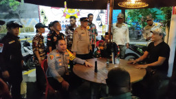 Polsek Tambora Gelar Patroli Dialogis Empat Pilar