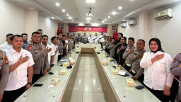 Polres Pelabuhan Tanjung Priok Gelar Sosialisasi Hukum Perlindungan Anak yang Berhadapan dengan Hukum