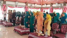 Pengukuhan Bunda PAUD Kabupaten Sampang: Membangun Generasi Emas sejak Dini