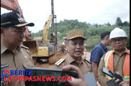 Norsan Gaspol! Jembatan Sejiram-Semitau Ditinggikan, Warga Kapuas Hulu Tak Lagi Terkepung Banjir