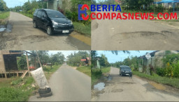 Jalan Provinsi Bengkayang–Singkawang Rusak Parah, Pemerintah Dinilai Tutup Mata