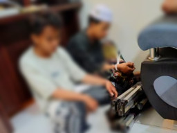 Aparatur Desa dan Polsek Banyuates Berhasil Tangkap Pelaku Curanmor