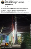 Warga Pesisir Tagih Tanggung Jawab, Dishub Bengkayang Dituding Lalai Soal Lampu Jalan