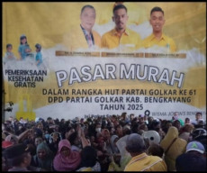 Diserbu Ratusan Warga, Pasar Murah Golkar Bengkayang Bukti Nyata Kepedulian Partai