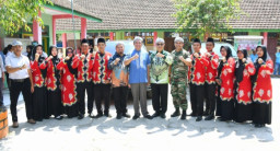 Dandim 0822 dan Forkopimda Resmikan Grand Launching SPPG Rejoagung Kab Bondowoso