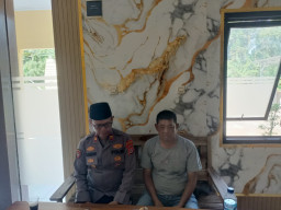 Silaturahmi ke Polsek Cigeulis, Media Disambut Hangat Kapolsek dan Jajaran