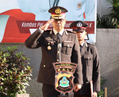Semangat Pancasila, Polres Bandara Ngurah Rai Gelar Upacara Hari Kesaktian Pancasila 2025