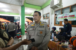 Polresta Sidoarjo Terjunkan 40 Personel Samapta Bantu Evakuasi di Ponpes Al Khoziny