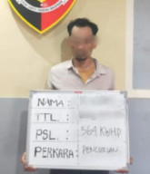 Polsek Dentim Berhasil Ungkap Kasus Pencurian Helm di Kampus ISI Bali, Pelaku Diamankan