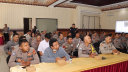 Polresta Denpasar Gelar Ceramah Kesehatan tentang Pencegahan Impotensi dan Ejakulasi Dini