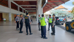 Polres Bandara Dekatkan Diri ke Masyarakat Lewat Patroli Dialogis