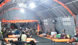 Polda Jatim Siapkan Posko Crisis Center di RS Bhayangkara Surabaya Untuk Keluarga Korban Robohnya Bangunan Ponpes Al - K