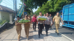 Tasyakuran HUT TNI ke-80 di Gempol, Kapolsek: Sinergitas TNI-Polri Kunci Keamanan