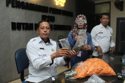 Petugas Rutan Surabaya Gagalkan Upaya Penyelundupan 230 Gram Ganja Lewat Makanan Ringan