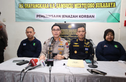 Polda Jatim Pastikan Proses Identifikasi Korban Ponpes Al Khoziny Berjalan Maksimal, 17 Korban Telah Teridentifikasi