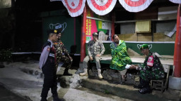 Kapolsek Puspo Gelar Patroli Antisipasi 3C, Jaga Kondusifitas Malam Hari