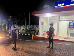 Wujudkan Rasa Aman, Polres Bandara Ngurah Rai Intensifkan Patroli di Area Strategis