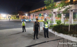 Polres Bandara Ngurah Rai Laksanakan Patroli Gabungan R4 Bersama Avsec di Area Bandara