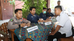 Bakti Kesehatan Polres Nganjuk Wujud Kepedulian Polri terhadap Petani dan Masyarakat