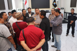 Polres Pasuruan Fasilitasi Audensi Warga Winongan Tegaskan Komitmen Penegakkan Hukum dan Dialog 