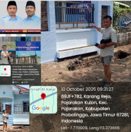 Presiden LSM - G APKM, Desak " KPK RI" Sita MBG Di Probolinggo, Diduga Milik Tersangka Dana Hibah Jatim