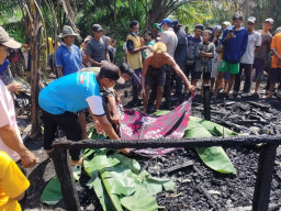 Tragis! Kebakaran Hanguskan Rumah dan Nyawa Seorang Lansia di Pulau Maya