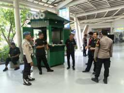 Pengamanan Bandara Diperketat, Polres Bandara Ngurah Rai Pastikan Kenyamanan Wisatawan