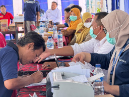 Lapas Narkotika Kelas IIA Pamekasan Laksanakan Deteksi Dini Tuberkulosis melalui Pemeriksaan Chest X-Ray (CXR)