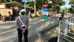 Polres Bandara Ngurah Rai dan Angkasa Pura Perketat Penertiban Parkir di Bandara Ngurah Rai