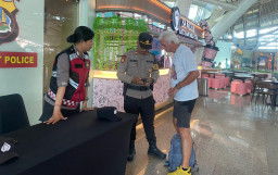 Polisi Bandara Ngurah Rai Perkuat Layanan Dan Keamanan Bagi Wisatawan Mancanegara