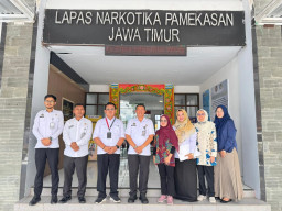 Kemenkes RI Lakukan Supervisi ACF TBC di Lapas Narkotika Pamekasan, Pastikan Program Berjalan Sesuai Prosedur