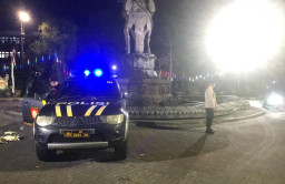 Antisipasi Kejahatan Jalanan, Polsek Dentim Gencarkan Patroli Blue Light di Titik Rawan Malam Hari