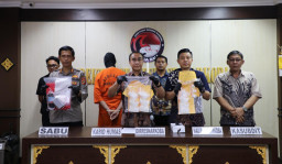Ungkap Peredaran Narkoba Polda Bali Amankan Hampir Satu KG Sabu