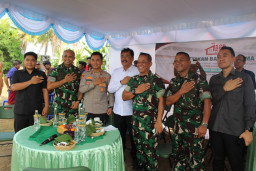 Kodim 1616/Gianyar Dukung Penguatan Ekonomi Desa Melalui Koperasi Merah Putih