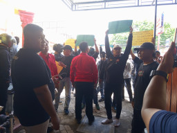 Rumah Makan SSB Spesial Soto Boyolali Diduga Belum Kantongi Izin Operasional Resmi