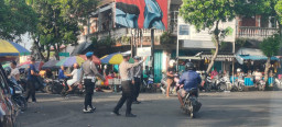 Polres Jembrana Hadir di Pagi Hari, Wujudkan Kelancaran dan Keamanan Lalu Lintas