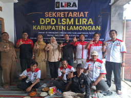 Bupati DPD LSM LIRA Tegaskan "LSM LIRA di Lamongan Hanya Ada Satu