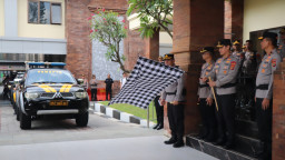 Launching Pamapta Jajaran Polda Bali, Wujudkan Pelayanan Prima Polri kepada Masyarakat