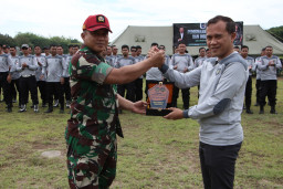 Petugas Siaga dan Terampil, Lapas I Madiun Laksanakan Latihan Bongkar Pasang Senjata