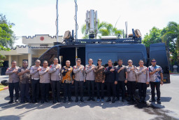 Polda Bali Perkenalkan Teknologi Drone Detectiom System Untuk Meningkatkan Pengawasan