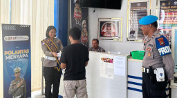 Pelayanan SIM di Polresta Denpasar Berlangsung Humanis dan Profesional