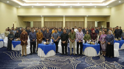 Letkol Inf M. Adriansyah Pamit, Bupati Puji Kolaborasi Program Gizi Gratis. Letkol Inf Sy. Gapur Thalib Siap Lanjutkan