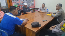 Polres Jembrana Sambang Kamtibmas, Silaturahmi Perkuat Sinergi Dengan Tokoh Masyarakat